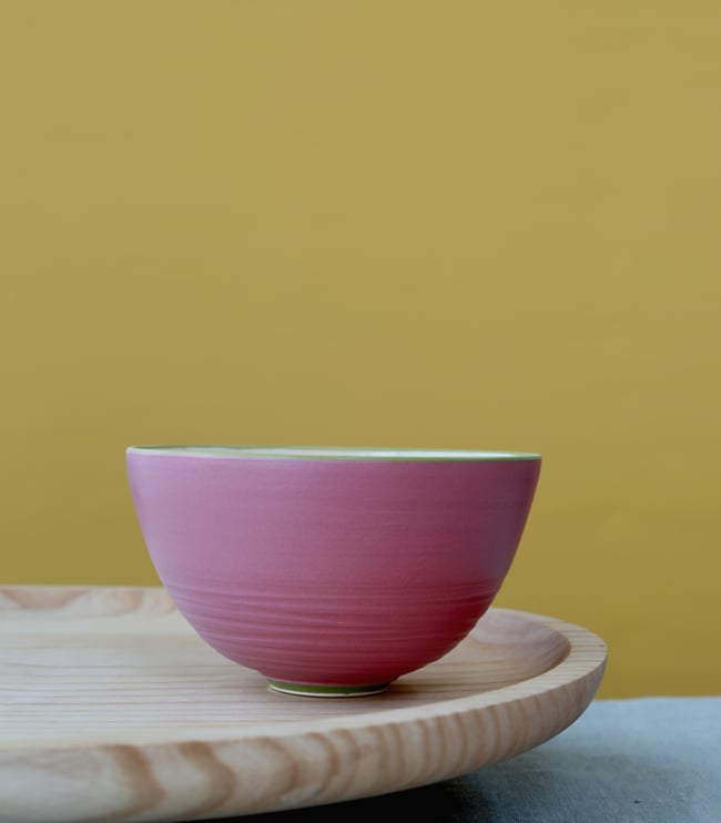 ORDER # 1 Narrow-footed bowls in 3 colour choices 