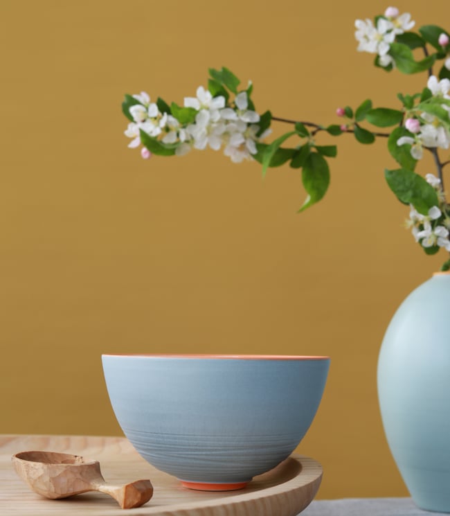 ORDER # 2 Narrow-footed bowl- 3 colour choices