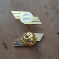 Image 2 of Flying Snail Pin