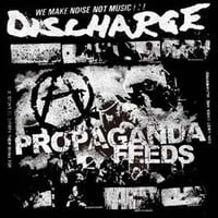 DISCHARGE "Propaganda Feeds" 7" EP