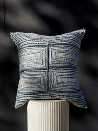 Image 2 of Silk Geo Cushion 01