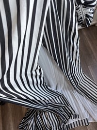 Image 3 of Fashion Nova black and white dress 