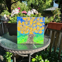 Image 2 of Autumn’s Blaze 12x12"