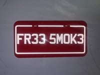 Image 4 of FREE SMOKE Plate