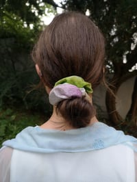 Image 3 of Soft Neon scrunchie 1