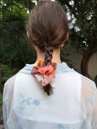 Image 3 of Morning Journey (continuity of change) scrunchie 6