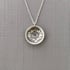 Sterling Silver ‘Bowl of Beauty’ Peony Necklace Image 4