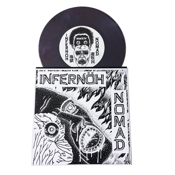 INFERNOH / NOMAD split 7" EP