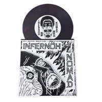 Image 2 of INFERNOH / NOMAD split 7" EP