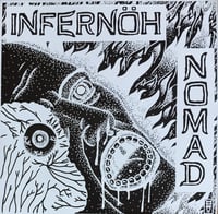 Image 1 of INFERNOH / NOMAD split 7" EP