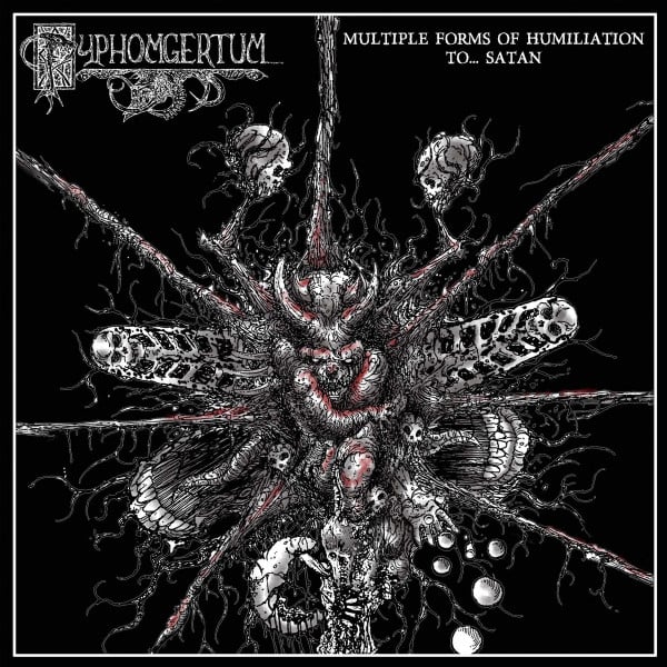 Image of PYPHOMGERTUM - Multiple Forms Of Humiliation To... Satan CD