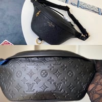 Image 1 of Black Lv bumbag