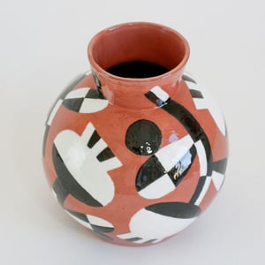 Vase | Flower pattern 01