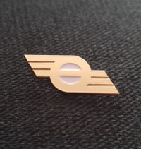 Image 4 of Flying Snail Pin