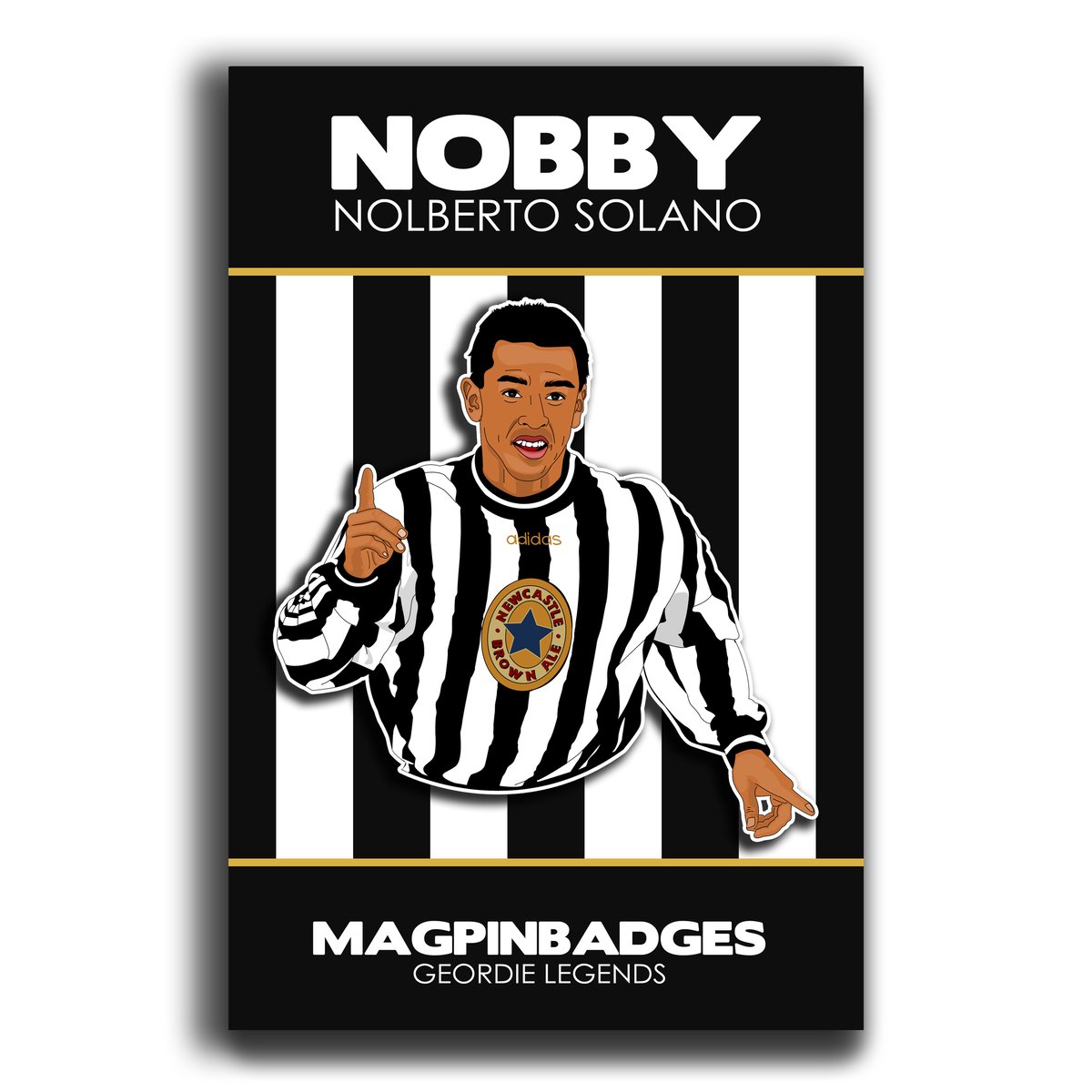 Nobby Solano | magpinbadges