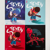 66% off Prints! Only $5.00 Each!! Steven SPACEY, Steven BLUE, Steven RED, Dead Rex!