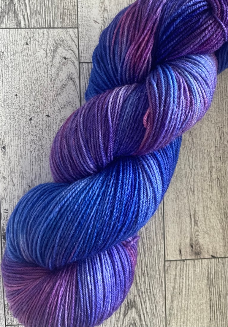 Blue Dahlia Image 3