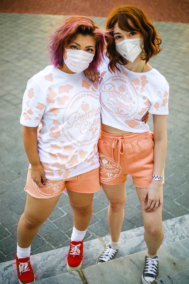 Peaches & Cream Unisex T-Shirt