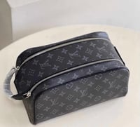 Image 1 of Double zipper wallet