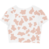 Peaches & Cream Crop Top