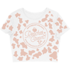 Peaches & Cream Crop Top