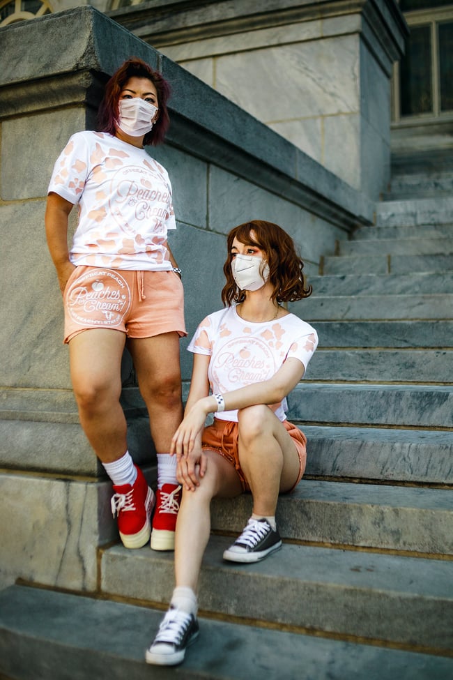 Peaches & Cream Unisex T-Shirt