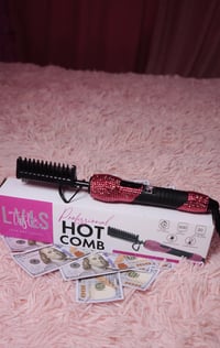 Image 2 of Pink Diamond Digital Hot Comb 
