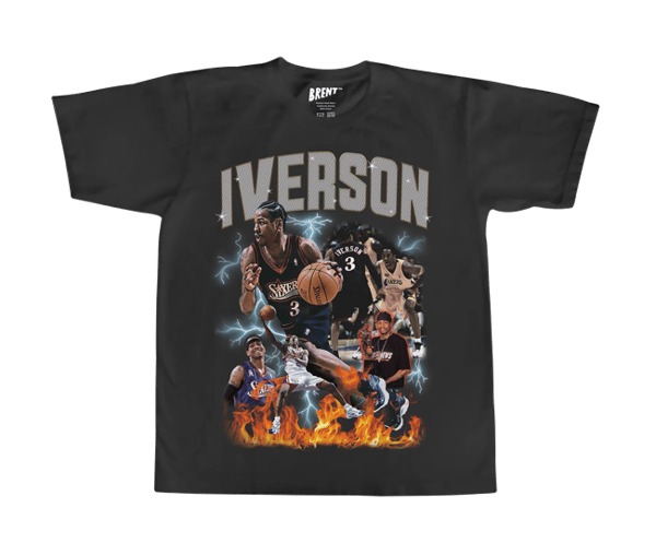 Image of Allen Iverson Living Legend Tee