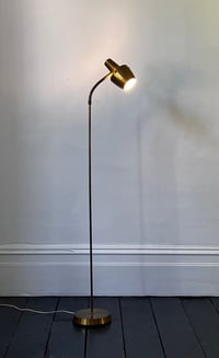 Image 2 of Brass Floor Lamp by EWA, Sweden