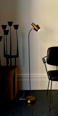 Image 4 of Brass Floor Lamp by EWA, Sweden