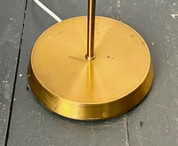 Image 3 of Brass Floor Lamp by EWA, Sweden
