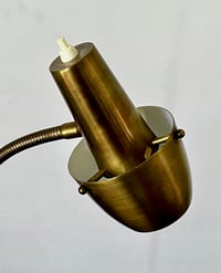 Image 5 of Brass Floor Lamp by EWA, Sweden