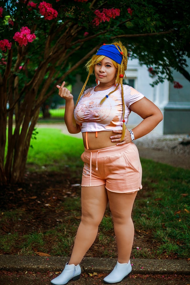 Peaches & Cream Crop Top