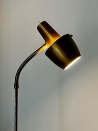 Image 1 of Brass Floor Lamp by EWA, Sweden