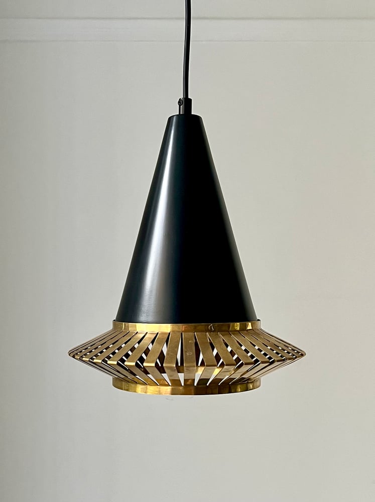 Image of Pendant Lamp Model K 2-1 by Maria Lindeman for Idman of Finland