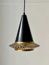 Image 1 of Pendant Lamp Model K 2-1 by Maria Lindeman for Idman of Finland