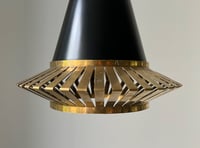 Image 2 of Pendant Lamp Model K 2-1 by Maria Lindeman for Idman of Finland