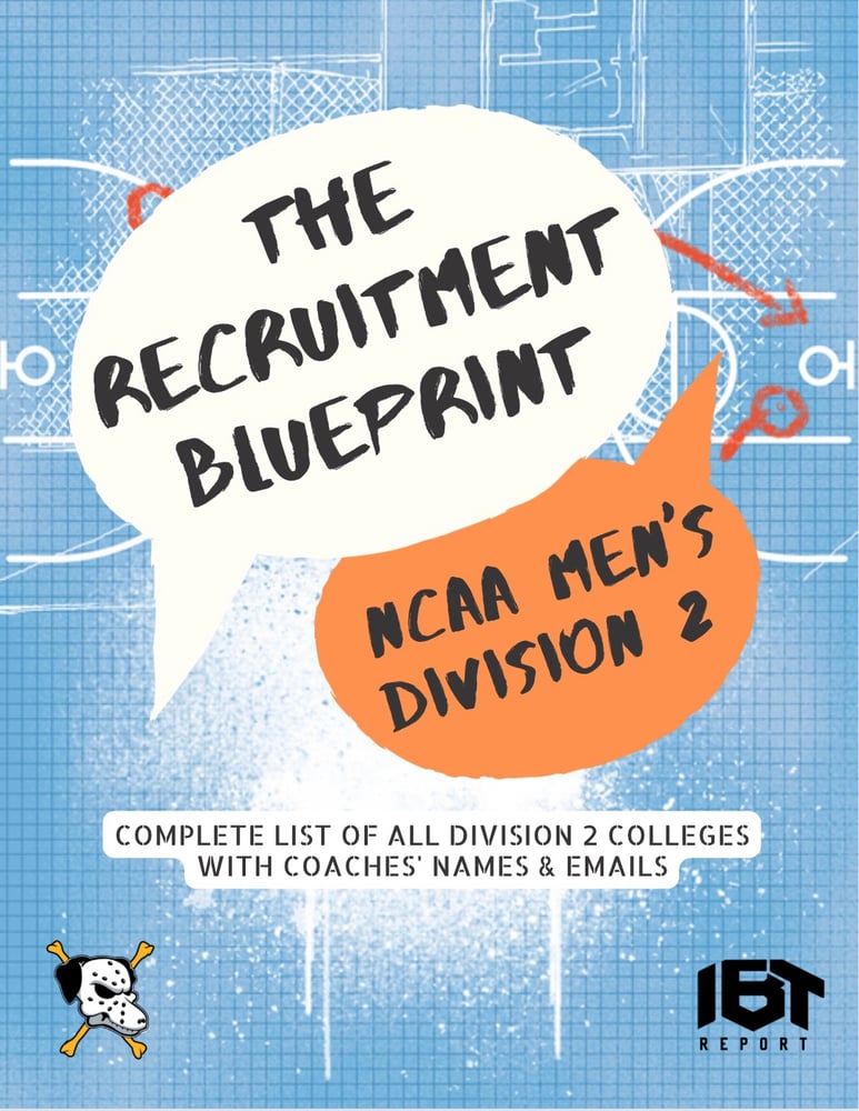 Image of The Recruitment Blueprint (Men's NCAA Division 2)