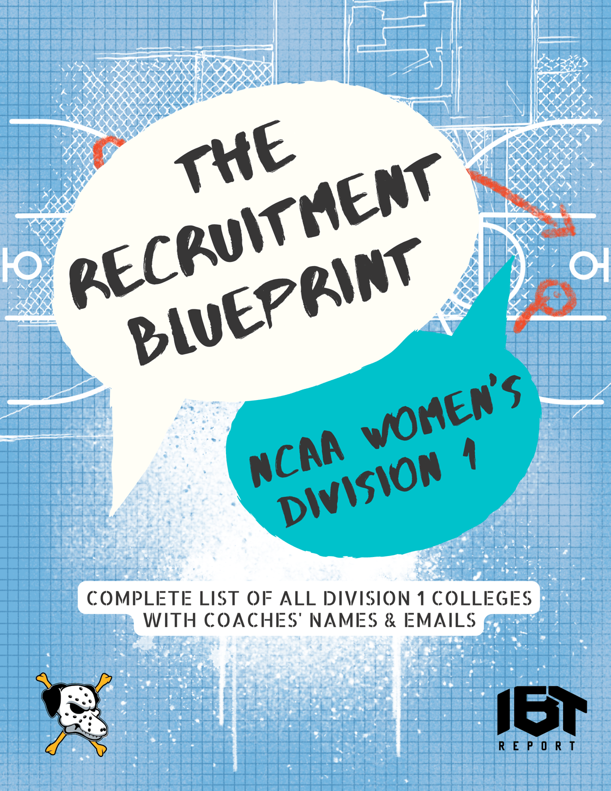 Image of The Recruitment Blueprint (Women's NCAA Division 1)