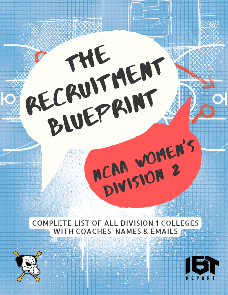 Image of The Recruitment Blueprint (Women's NCAA Division 2)