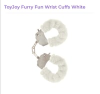 Image 3 of Toy Joy Furry Handcuffs