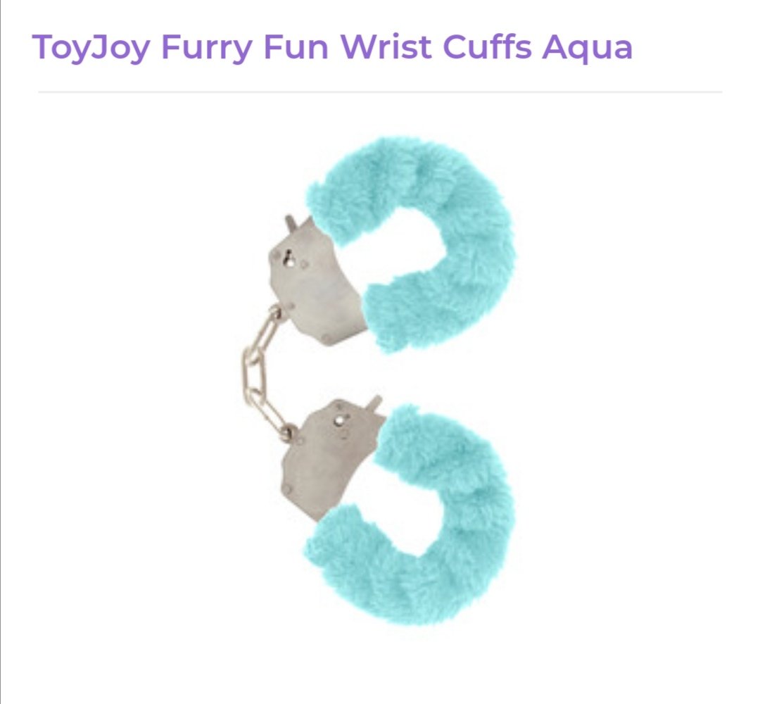 Image of Toy Joy Furry Handcuffs