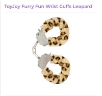 Image 5 of Toy Joy Furry Handcuffs