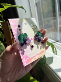 Image 1 of Original Mini Amethyst Grapes (Made To Order)