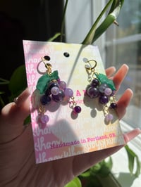 Image 2 of Original Mini Amethyst Grapes (Made To Order)