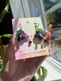 Image 3 of Original Mini Amethyst Grapes (Made To Order)