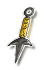 FTG Kunai Air Freshener