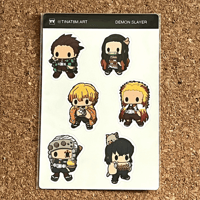 Demon Slayer Sticker Sheet