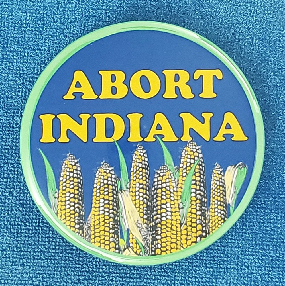 Abort Indiana Buttons With Benefits