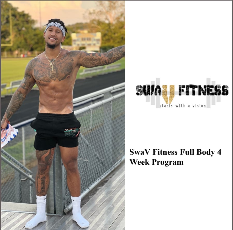 Image of 4 Weeks Full Body Workout *Gym Access Required